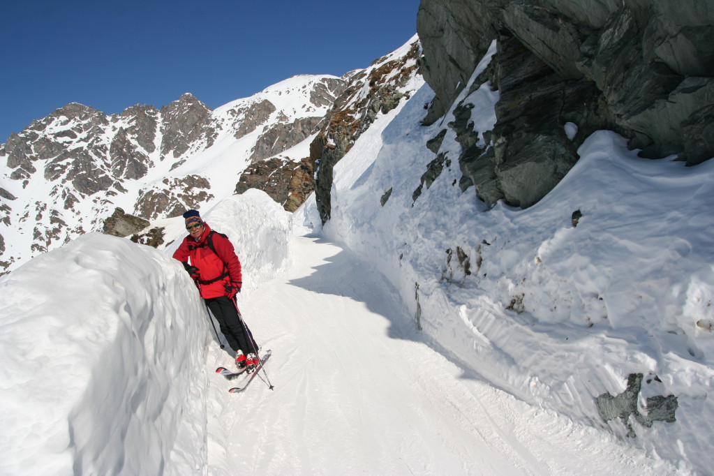 zingarotour078.jpg - Verbier - L'inizio del Vallon'Arby [al sabato]