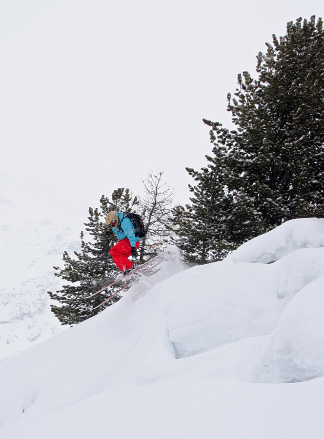 zingarotour101.jpg - Verbier - Gavin salta nel Vallon d'Arby